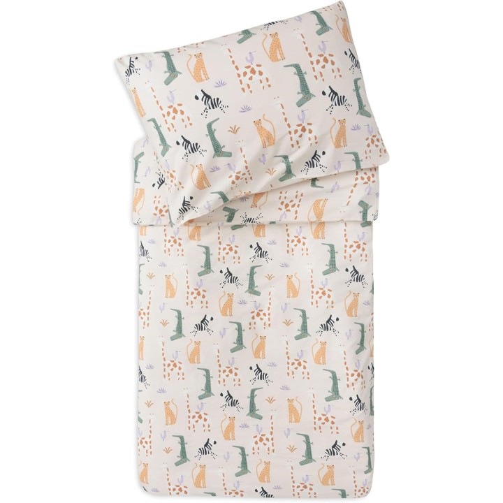 Housse de Couette et Taie Jungle Jambo