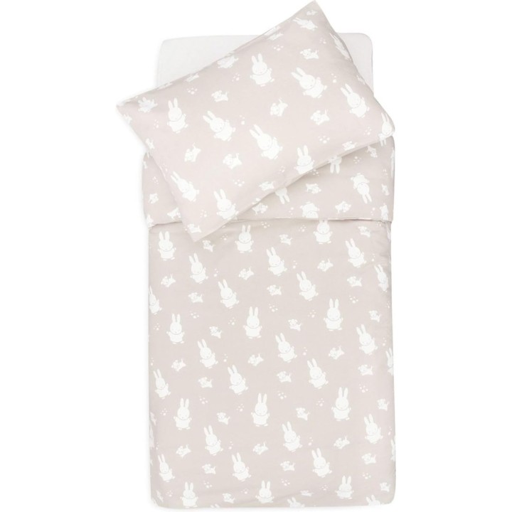 Housse de Couette et Taie Miffy & Snuffy – Jollein
