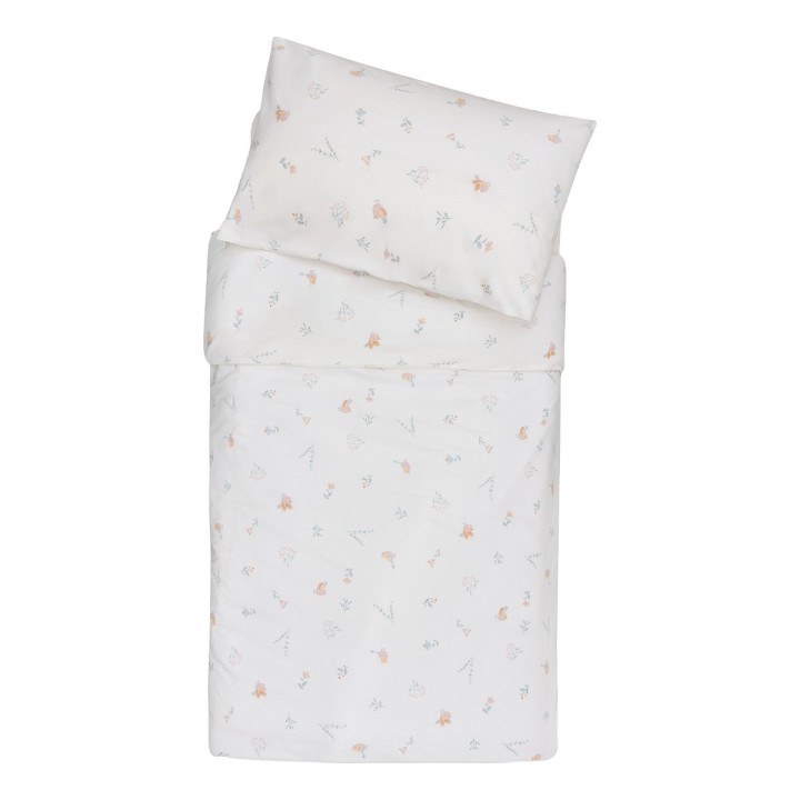 Housse de Couette et Taie Lovely Birds – Jollein