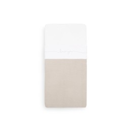 Drap Berceau Love you en coton pour bébé – Jollein