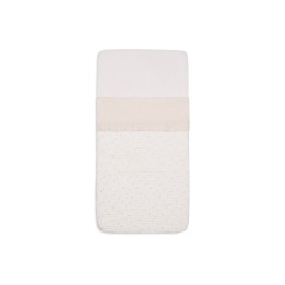 Drap Berceau Ruffle en coton pour bébé – Jollein