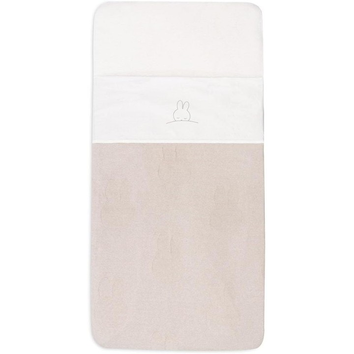 Drap Berceau Sleepy Miffy en coton pour bébé – Jollein