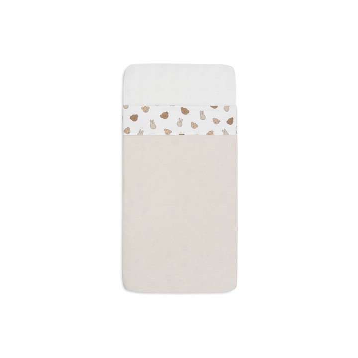 Drap Berceau Miffy and Friends en coton pour bébé – Jollein