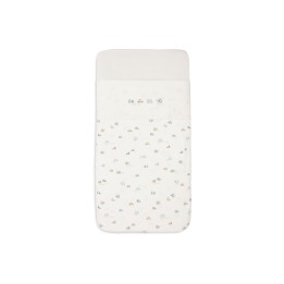 Drap Berceau On The Go en coton pour bébé – Jollein