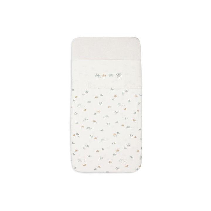 Drap Berceau On The Go en coton pour bébé – Jollein
