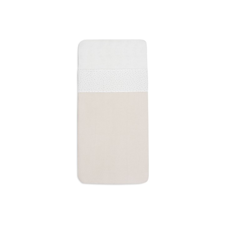 Drap Berceau Leafy Dreams en coton pour bébé – Jollein