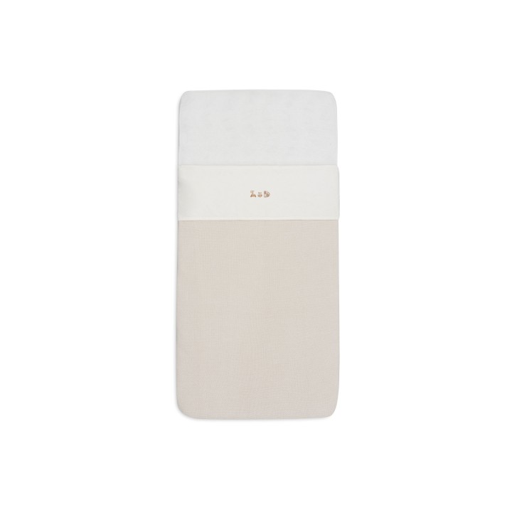 Drap Berceau Animal Friends en coton pour bébé – Jollein