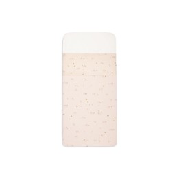Drap Berceau Pretty Picnic en coton pour bébé – Jollein