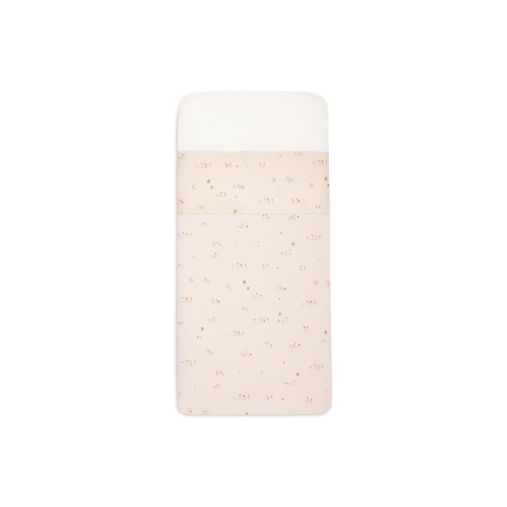 Drap Berceau Pretty Picnic en coton pour bébé – Jollein