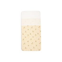 Drap Kangaroots & Dusty Dot en coton pour bébé – Jollein