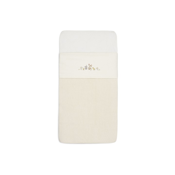 Drap Riverside en coton pour bébé – Jollein | Le Petit Zèbre