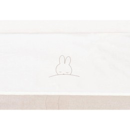 Drap Sleepy Miffy en coton pour bébé – Jollein