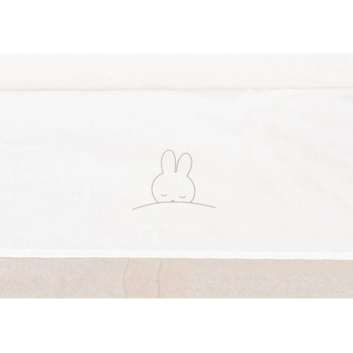 Drap Sleepy Miffy en coton pour bébé – Jollein