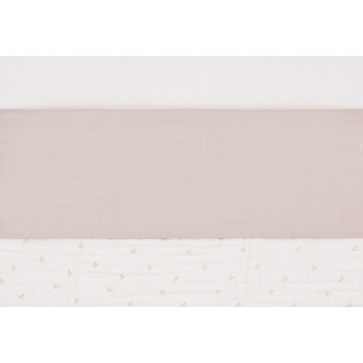 Drap Slub en coton pour bébé – Jollein | Le Petit Zèbre