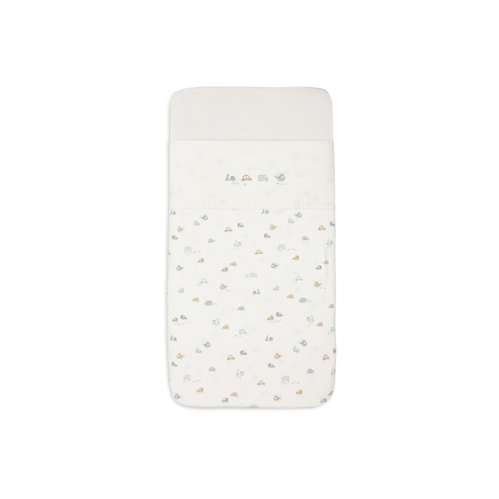 Drap On The Go en coton pour bébé – Jollein | Le Petit Zèbre