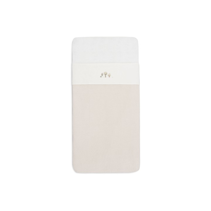 Drap Tiny Park en coton pour bébé – Jollein | Le Petit Zèbre