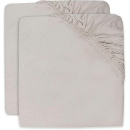 Drap-housse Jersey 2 Unités en coton pour bébé – Jollein