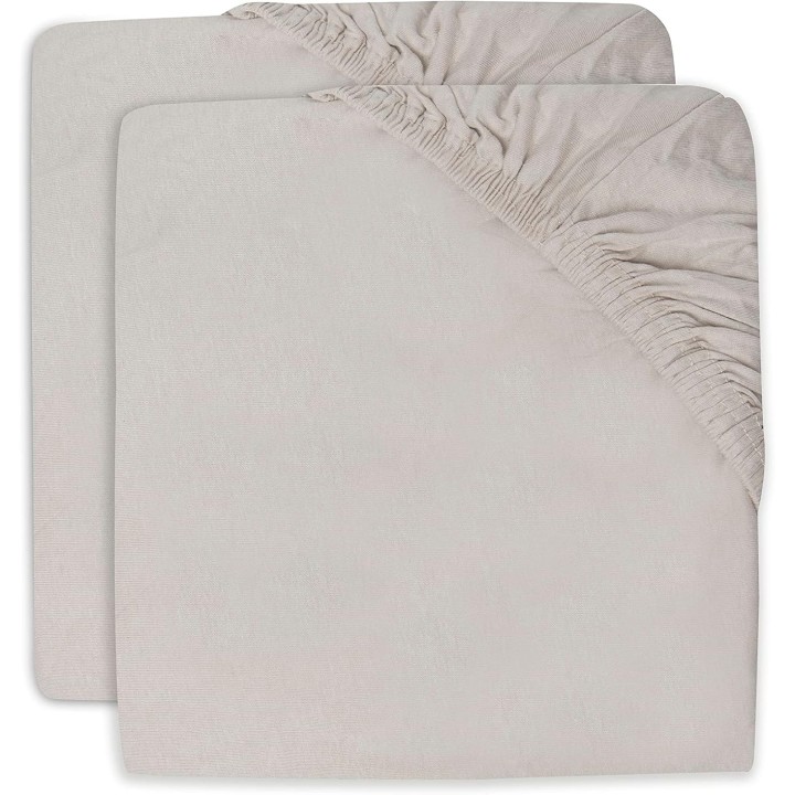 Drap-housse Jersey 2 Unités