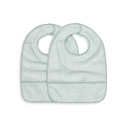 Bavoir Imperméable Velcro Snake en polyester pour bébé – Jollein