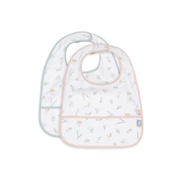 Bavoir Imperméable Lovely Birds en polyester pour bébé – Jollein
