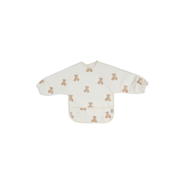 Bavoir à Manches Imperméable Teddy Bear – Jollein