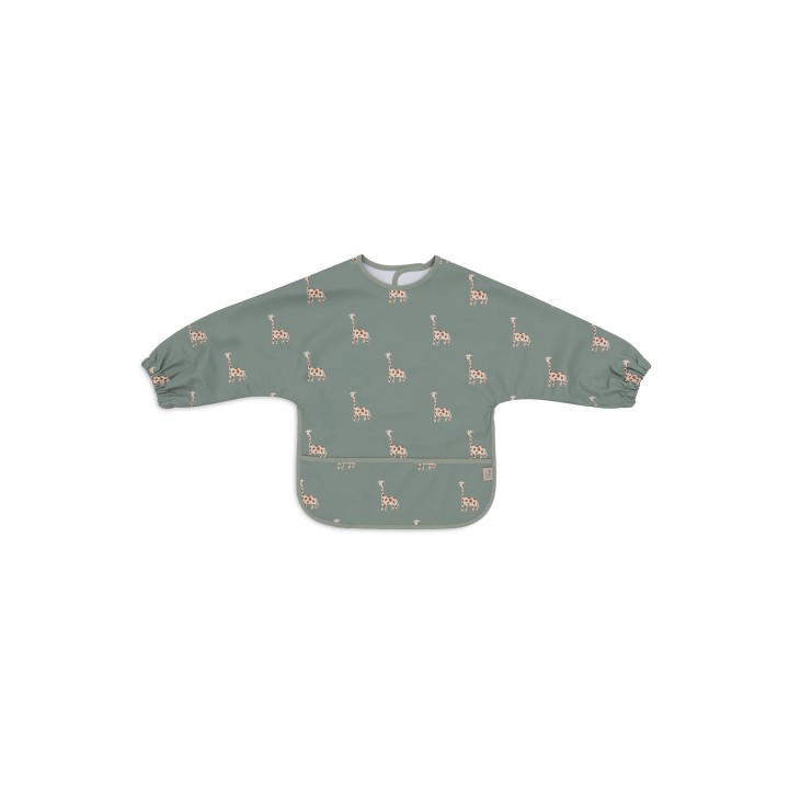 Bavoir à Manches Imperméable Jungle Jambo