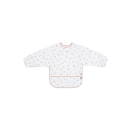 Bavoir à Manches Imperméable Lovely Birds – Jollein