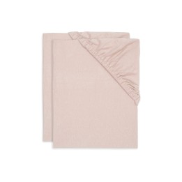 Drap-housse Jersey 2 Unités en coton pour bébé – Jollein