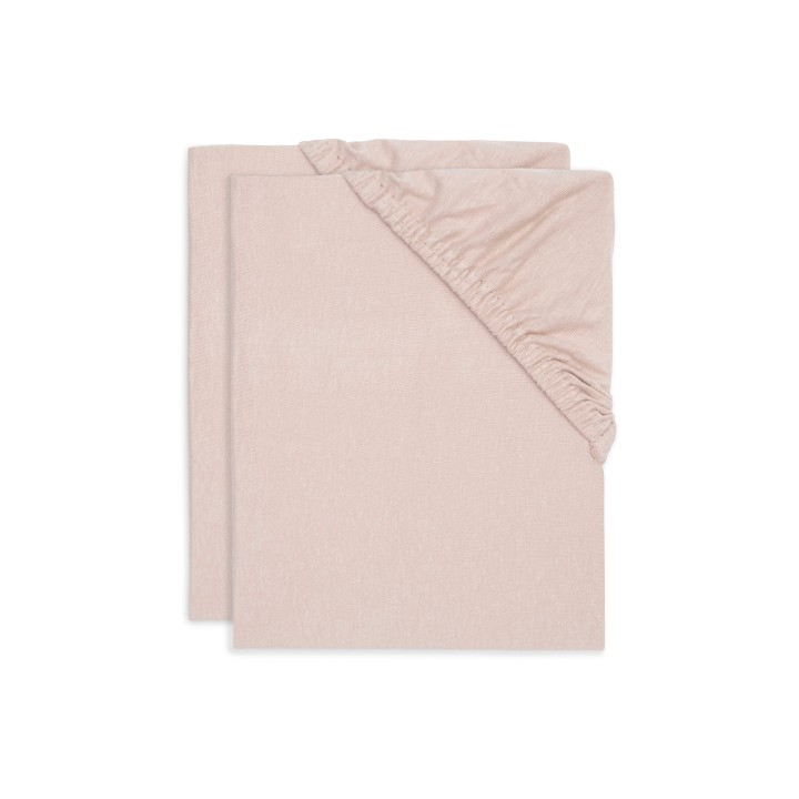 Drap-housse Jersey 2 Unités en coton pour bébé – Jollein