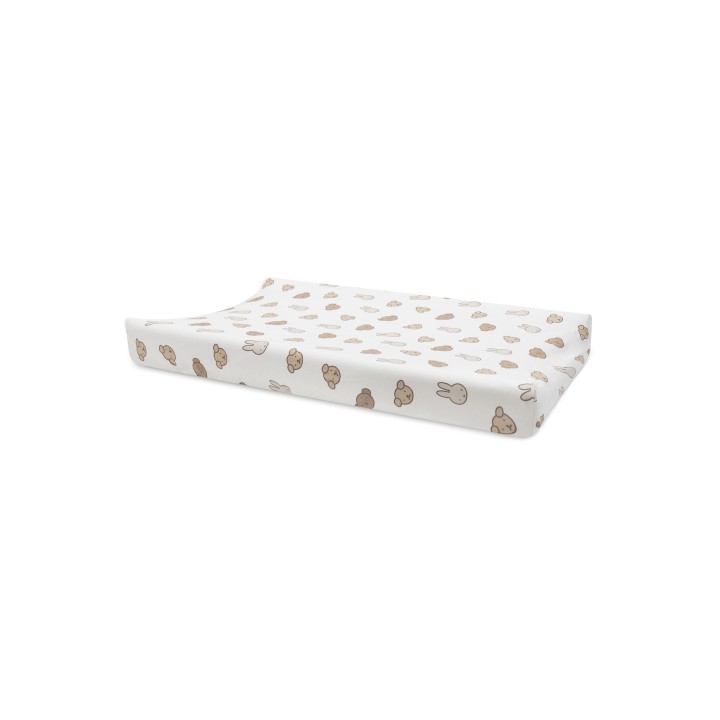 Housse Matelas à Langer Jersey Miffy and Friends – Jollein