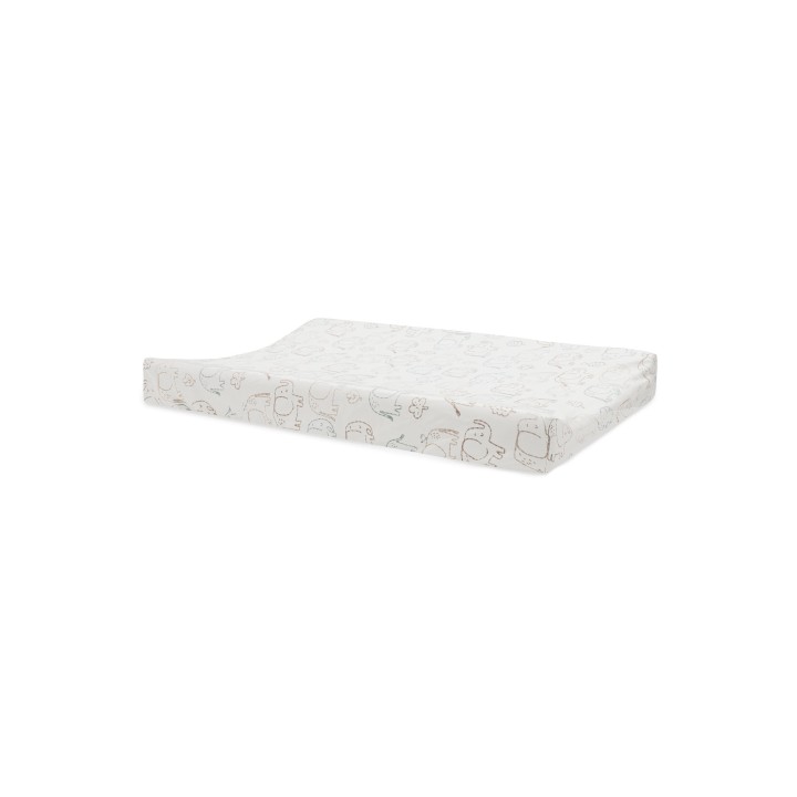 Housse Matelas à Langer Jersey Elephant Tales – Jollein