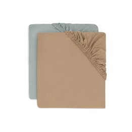 Drap-housse Jersey 2 Unités en coton pour bébé – Jollein