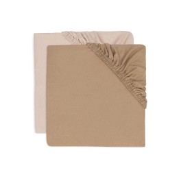 Drap-housse Jersey 2 Unités en coton pour bébé – Jollein