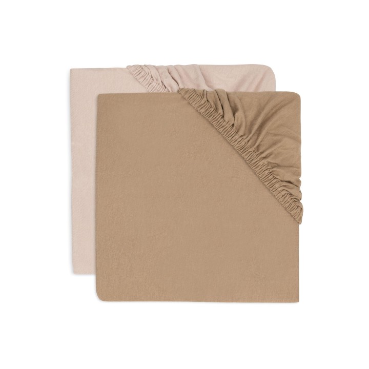 Drap-housse Jersey 2 Unités