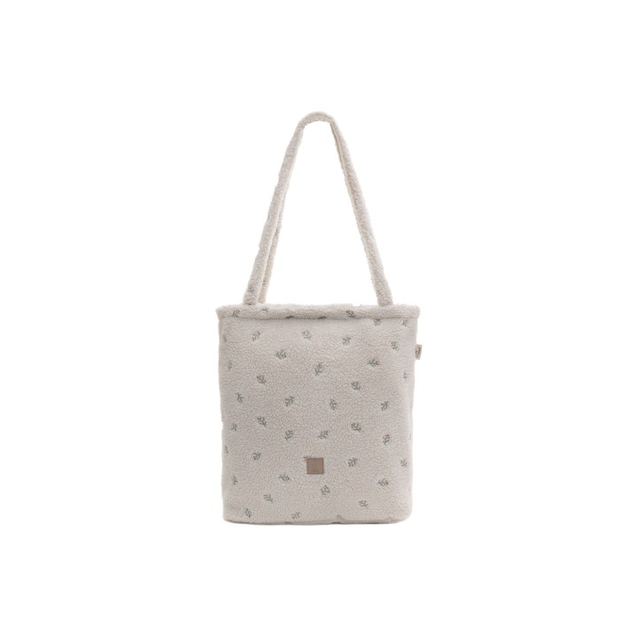 Sac à langer Shopper Teddy Lovely en polyester pour bébé – Jollein