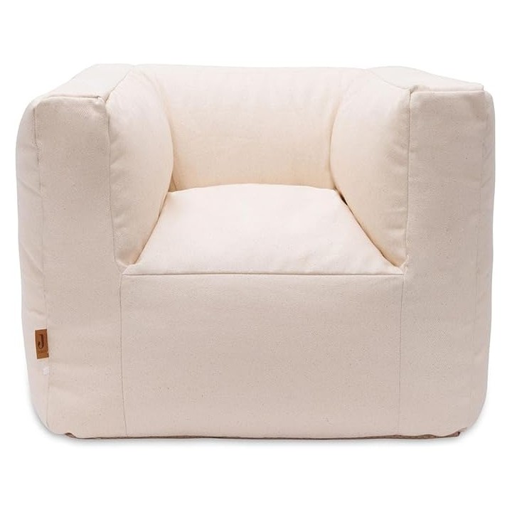 Fauteuil Pouf Enfant Twill en coton pour bébé – Jollein