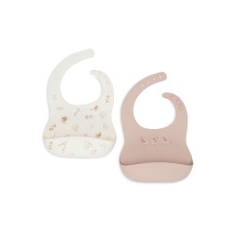 Bavoir Silicone Lovely Birds pour bébé – Jollein