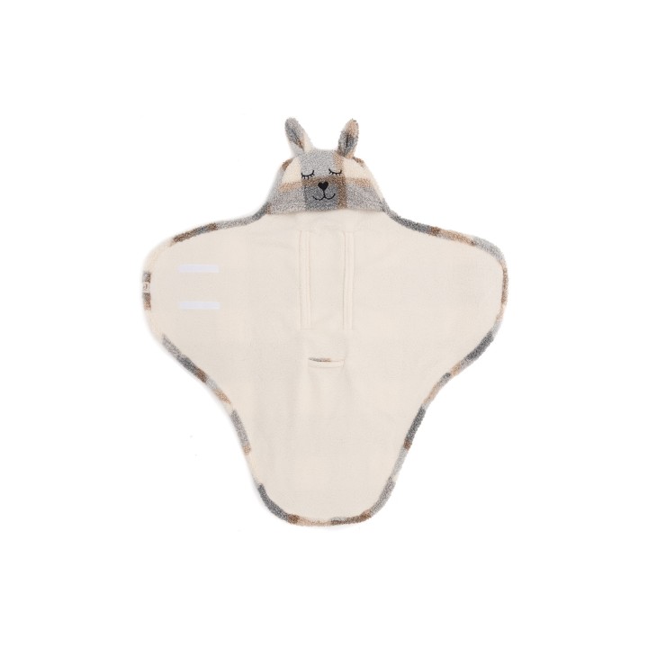 Couverture Portefeuille Bunny Check Boucle – Jollein