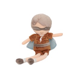 Peluche Superhero Dave en polyester pour bébé – Jollein