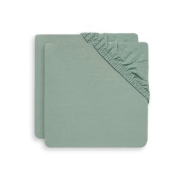 Drap-housse Jersey 2 Unités en coton pour bébé – Jollein