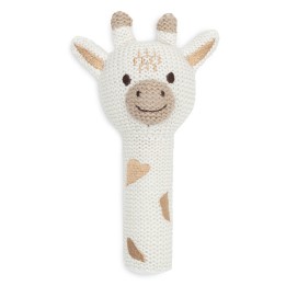 Hochet Giraffe en coton pour bébé – Jollein | Le Petit Zèbre