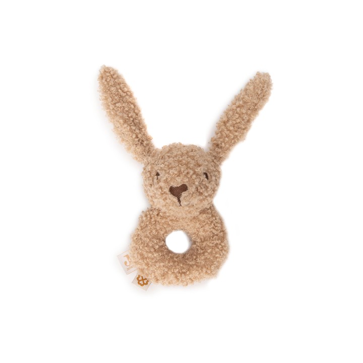 Hochet Bunny Riverside en polyester pour bébé – Jollein