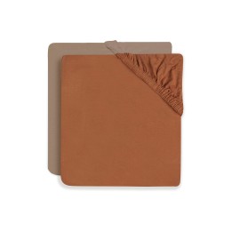 Drap-housse Jersey 2 Unités en coton pour bébé – Jollein