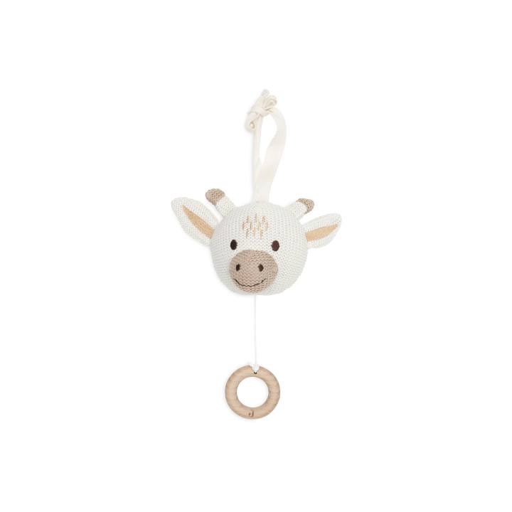Peluche Musicale Giraffe en coton pour bébé – Jollein