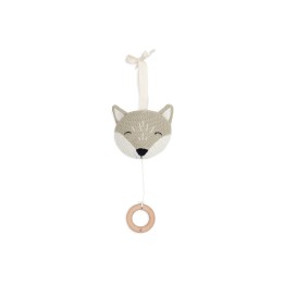 Peluche Musicale Fox en coton pour bébé – Jollein