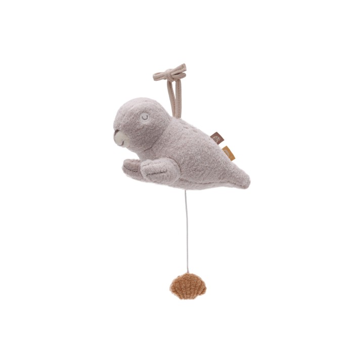 Peluche Musicale Deepsea Seal en polyester pour bébé – Jollein