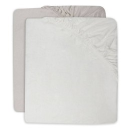 Drap-housse Jersey 2 Unités en coton pour bébé – Jollein