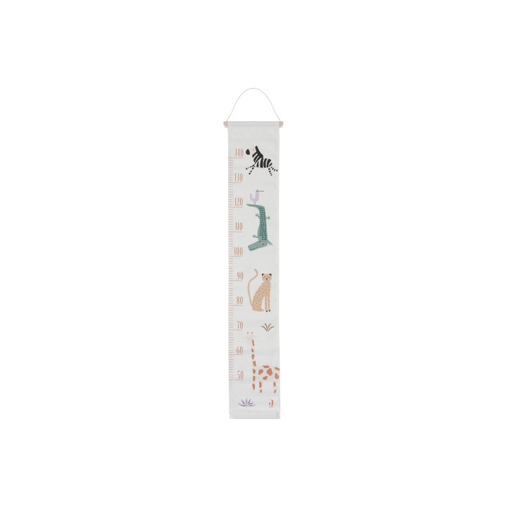 Toise Murale Jungle Jambo en coton pour bébé – Jollein