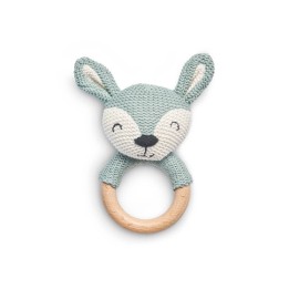Anneau de dentition Biche en coton pour bébé – Jollein