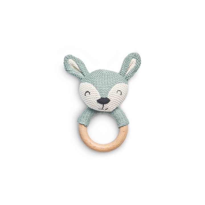 Anneau de dentition Biche en coton pour bébé – Jollein